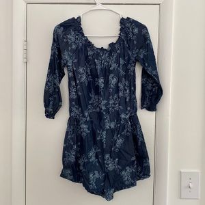 Red Camel Romper